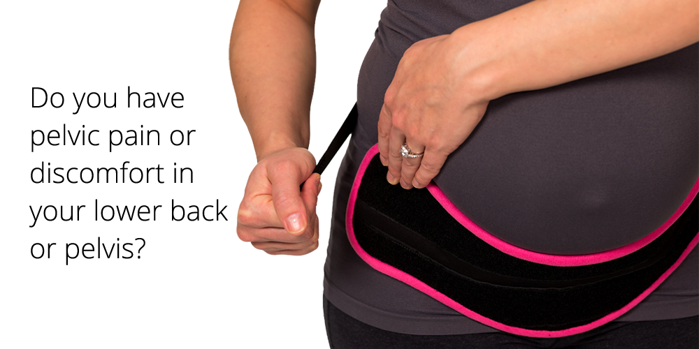 Maternity belt and pelvic support during pregnancy