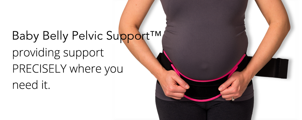 How to wear the Baby Belly Pelvic Support™ - by Diane Lee
