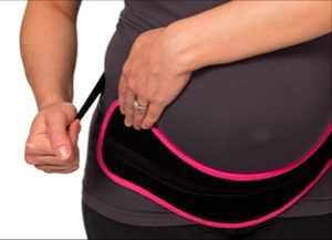 Baby Belly Pelvic Support - How to Use 1