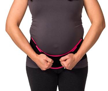 Baby Belly Pelvic Support - How to Use 5
